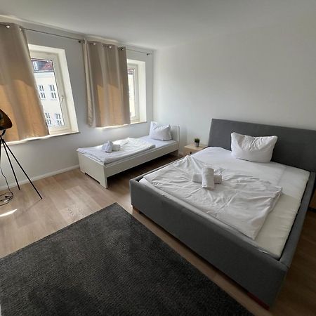 Zentrale Apartments In Байройт Экстерьер фото