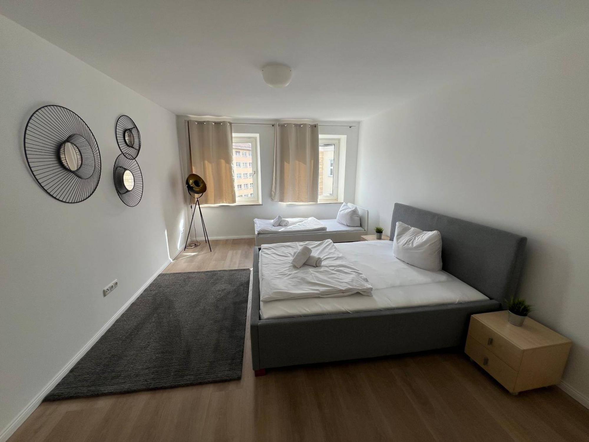 Zentrale Apartments In Байройт Экстерьер фото